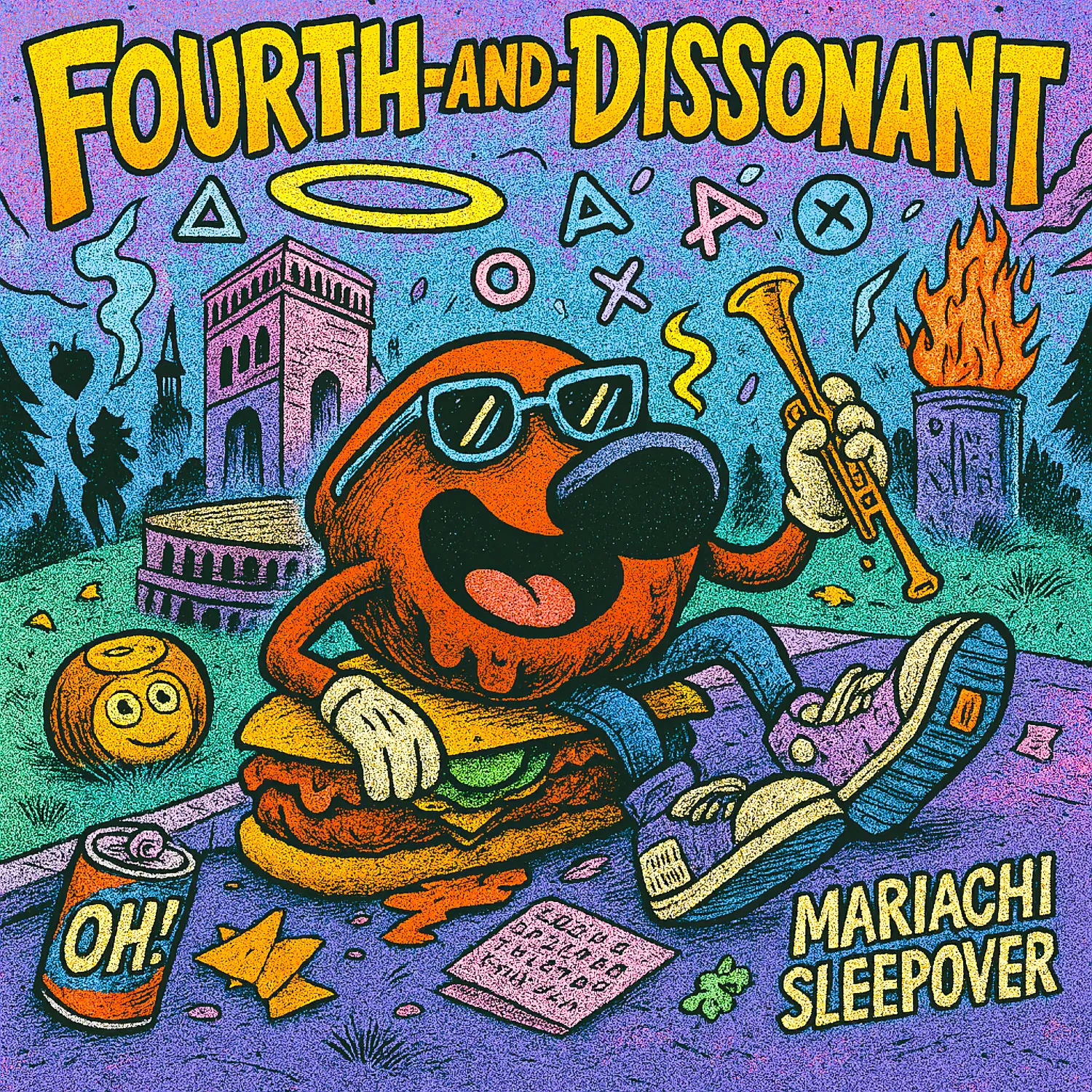 Fourth and Dissonant