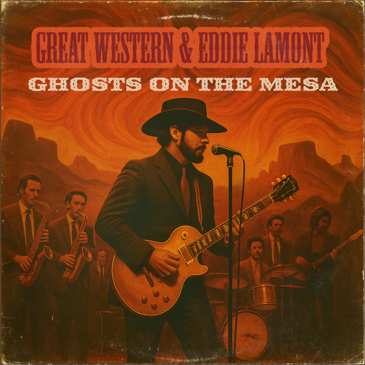 Ghosts on the Mesa